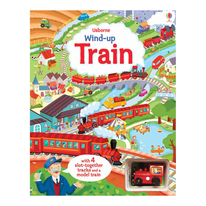 Usborne Books Wind Up Train Book