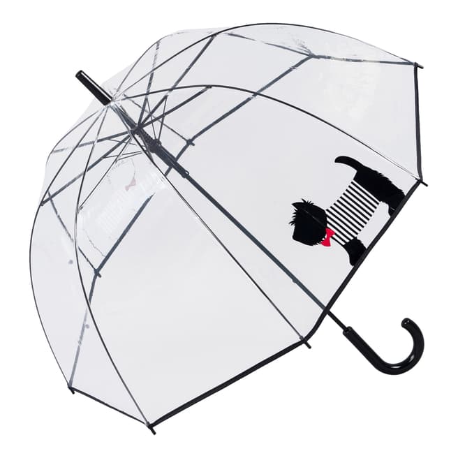 Susino Transparent Dog Birdcage Umbrella