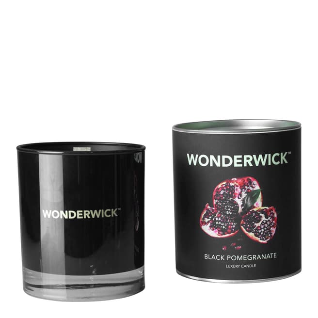The Country Candle Company Black Pomegranate Crackling Candle