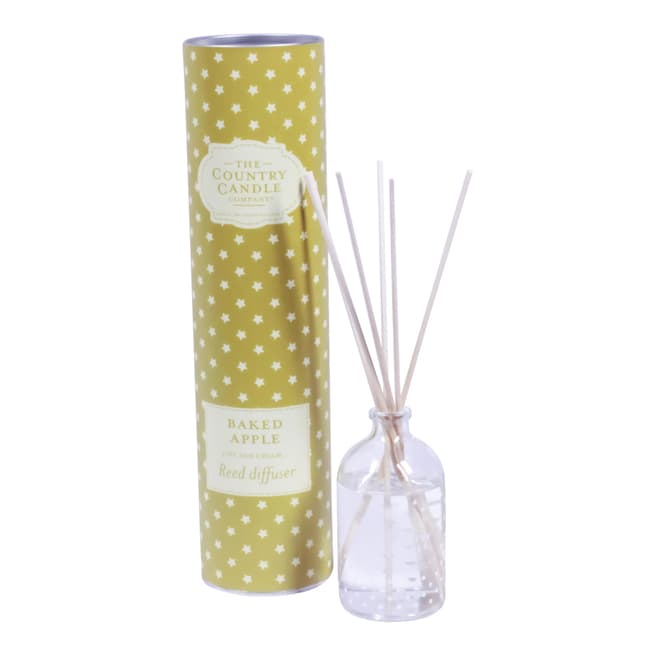 The Country Candle Company Baked Apple Superstars Reed Diffuser