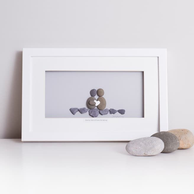 Daisy Maison "Side by Side" Pebble Picture