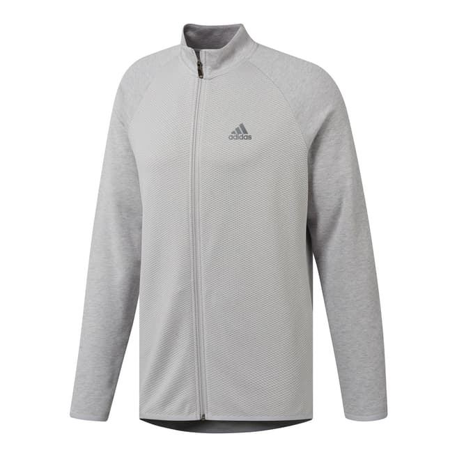 Adidas Golf Grey Climawarm Sweater Zip