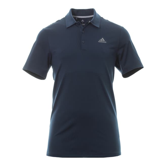 Adidas Golf Navy Ultimate 365 Solid Polo