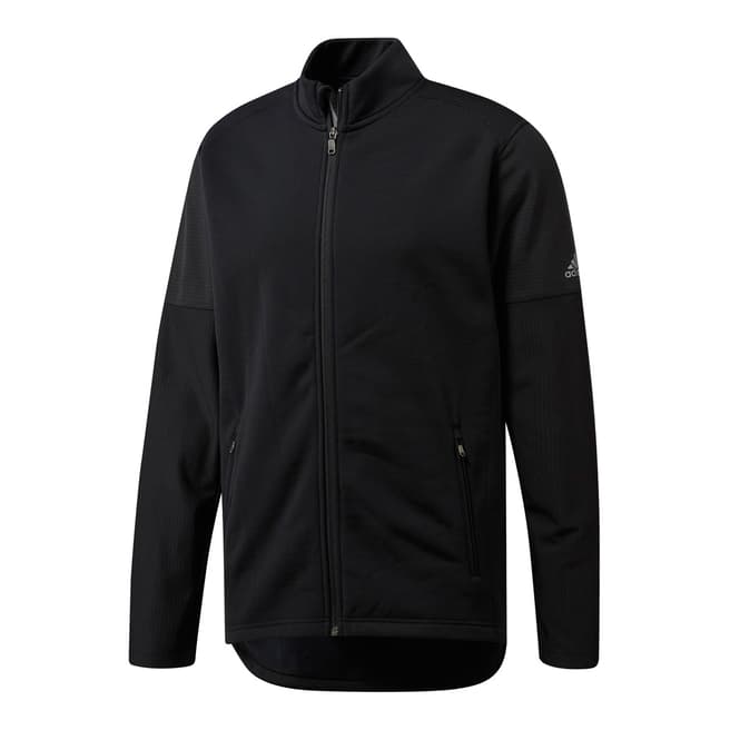 Adidas Golf Black Climawarm Jacket