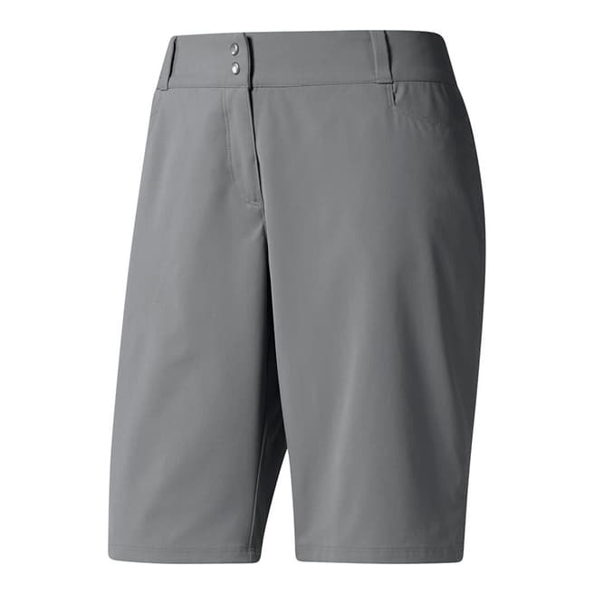 Adidas Golf Grey Lightweight Bermuda Shorts