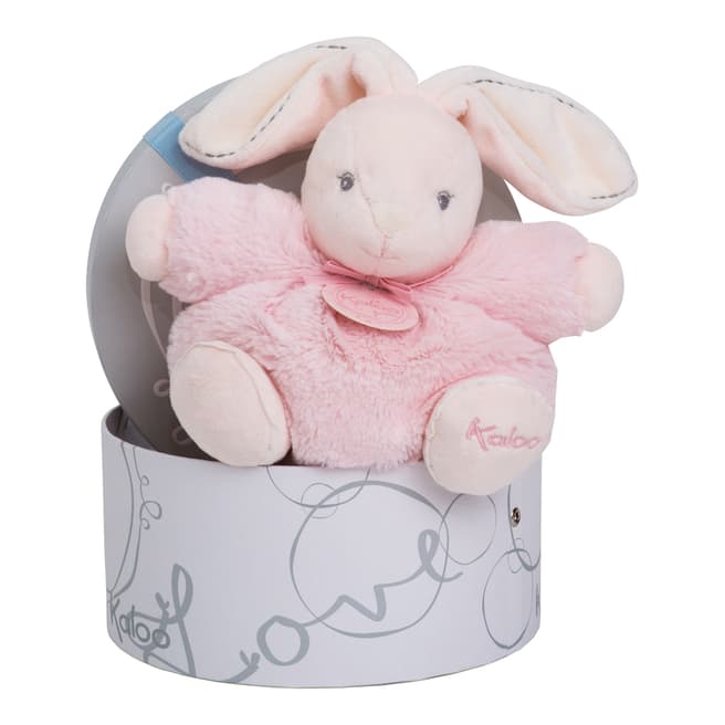 Kaloo Small Pink Chubby Rabbit Soft Toy