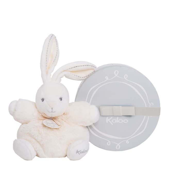 Kaloo Small Cream Chubby Rabbit Soft Toy