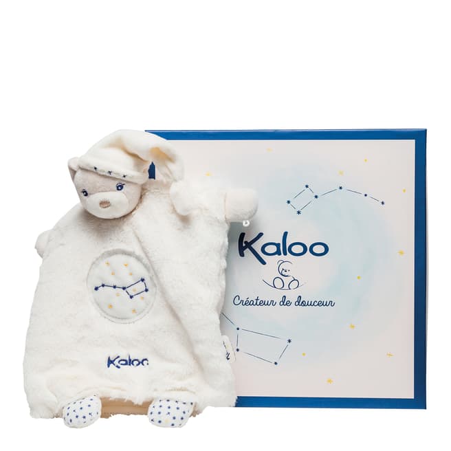 Kaloo Cream Doodoo Knots Bear