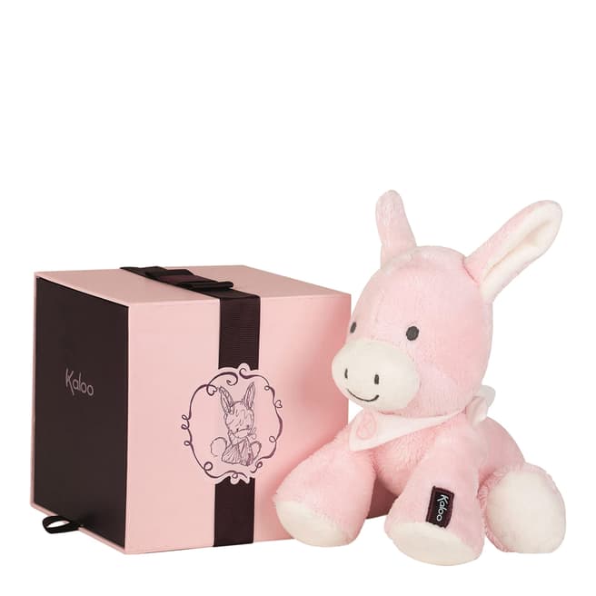 Kaloo Small Pink Regliss Donkey Plush Toy