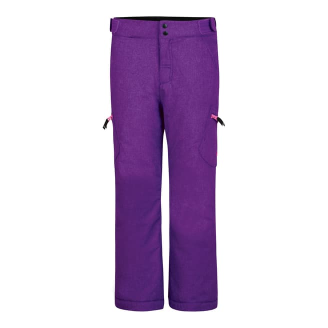 Dare2B Kids Purple Spur On Ski Pants