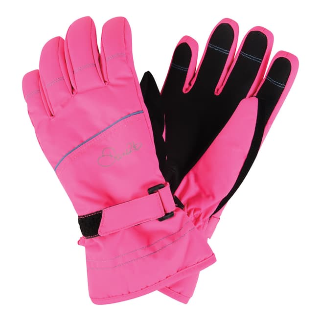 Dare2B Kids Cyber Pink Hand Pick II Gloves