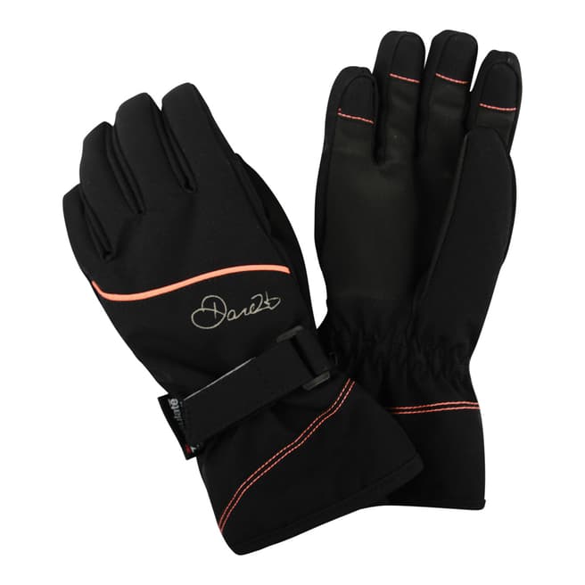 Dare2B Kids Instruct Black Gloves