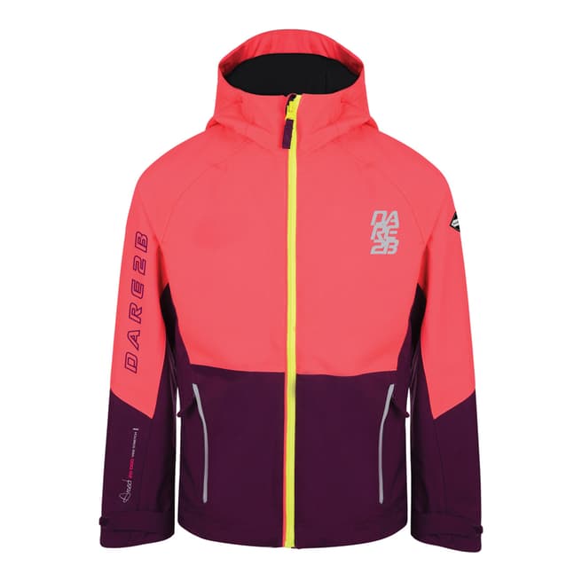 Dare2B Neon Pink Modulate Jacket