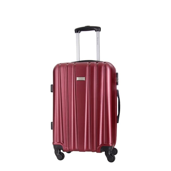 Platinium Bordeaux Akina 4 Wheeled Suitcase 50cm