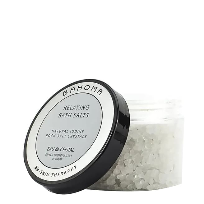 Bahoma Eau de Cristal Bath salt 550g