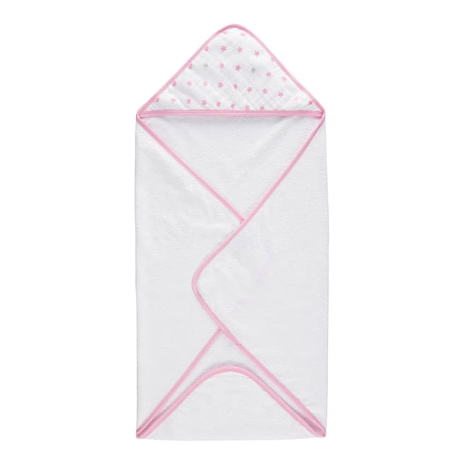 Aden & Anais Darling Pink Hooded Towel Set 