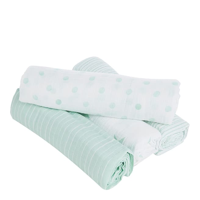 Aden & Anais Dream Ride 4-Pack Classic Swaddles