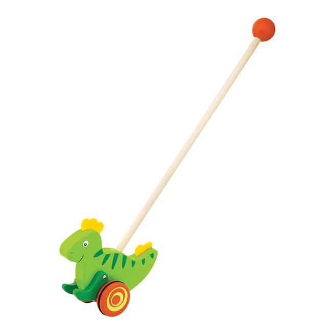 Viga Toys Dinosaur Push Toy