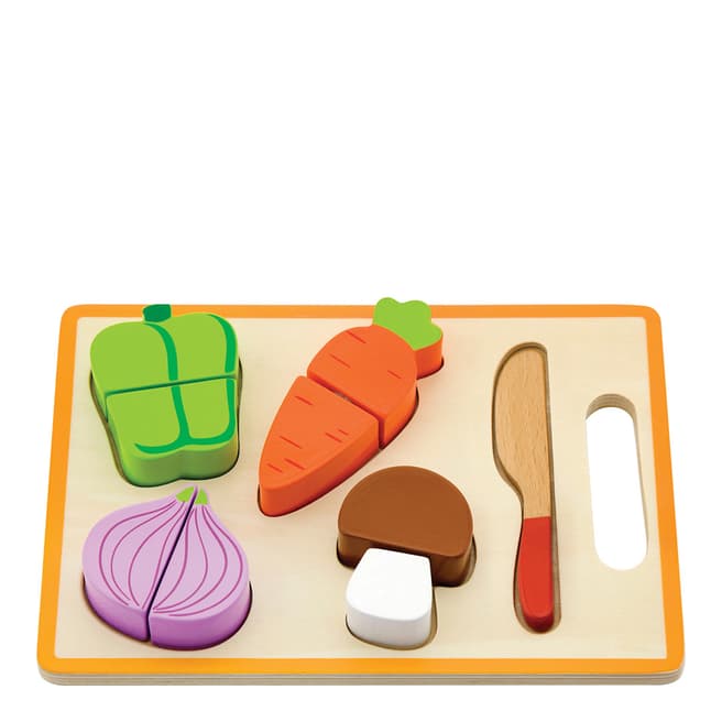 Viga Toys Vegetables Shape Puzzle