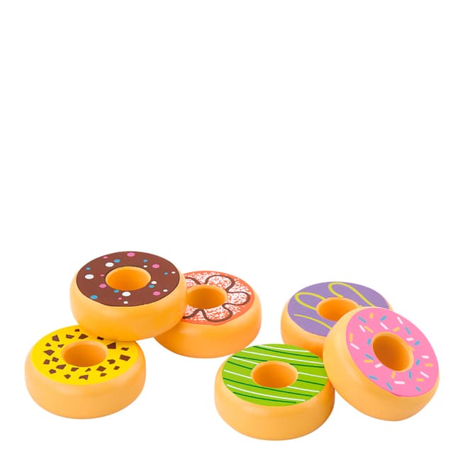 Viga Toys 6 Piece Donuts Play Set