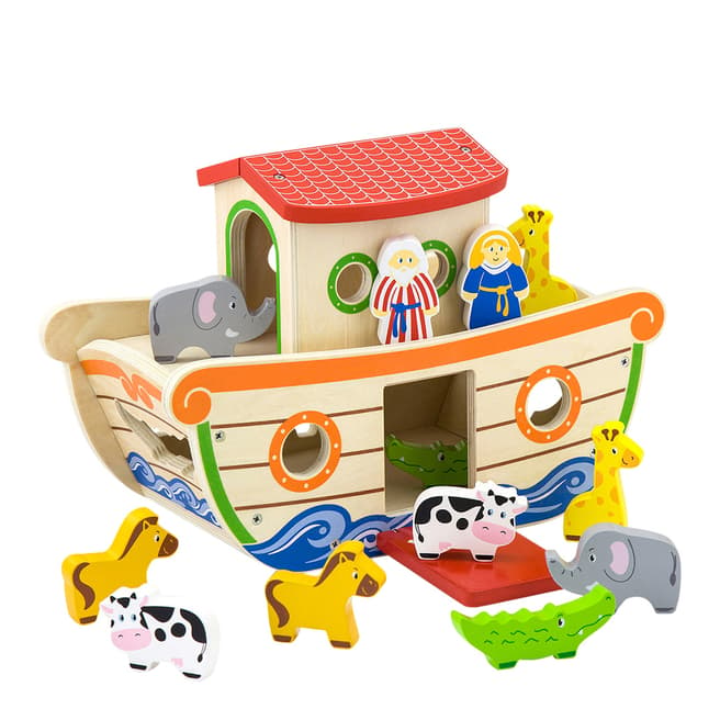 Viga Toys Noah's Ark Shape Sorter