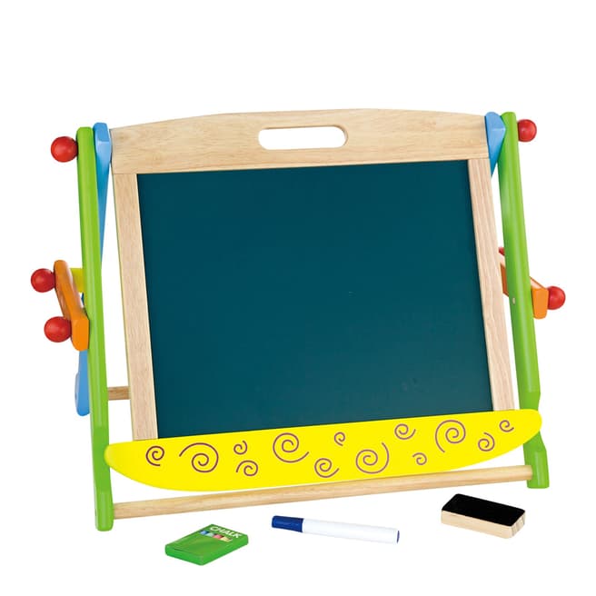 Viga Toys Magnetic Table Top - Two Sided Easel