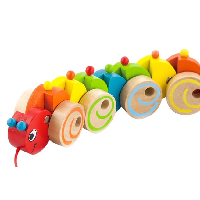 Viga Toys Caterpillar Pull-Along