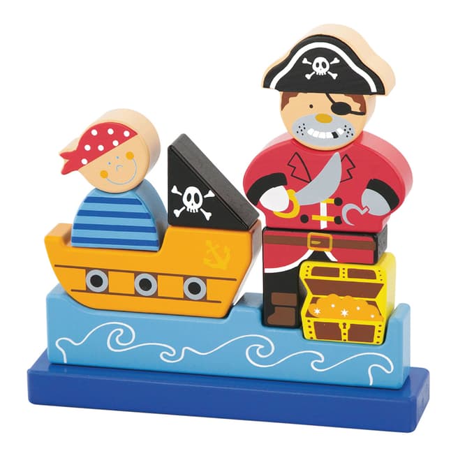 Viga Toys Pirate Magnetic 3D Puzzle