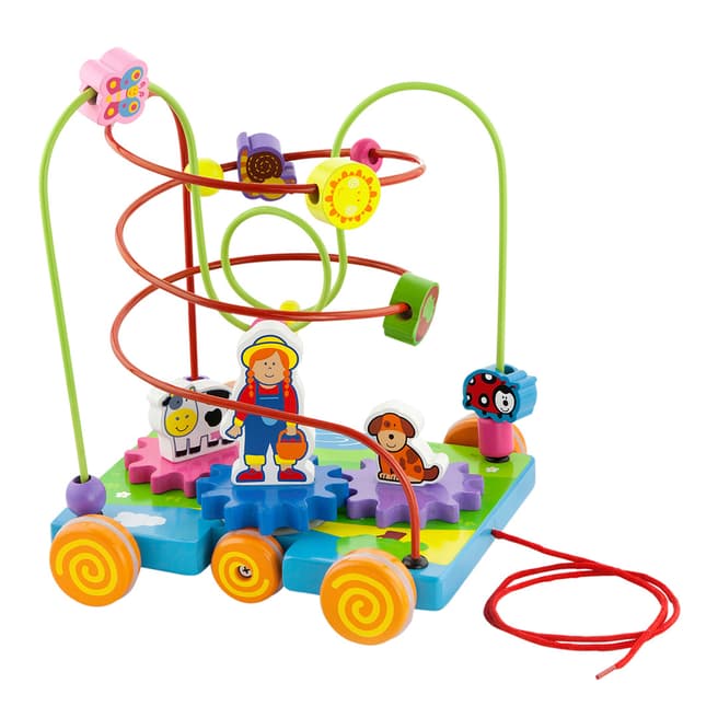 Viga Toys Farm Activity Wire Bead Maze