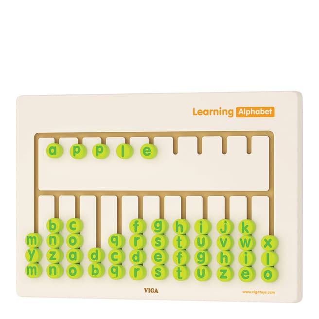 Viga Toys Learning Alphabet Wall Game