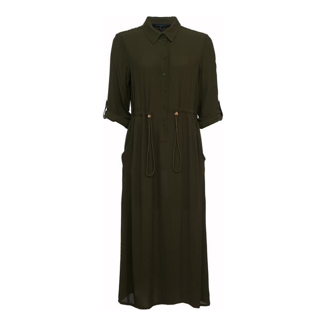 French Connection Woodland Green Dress