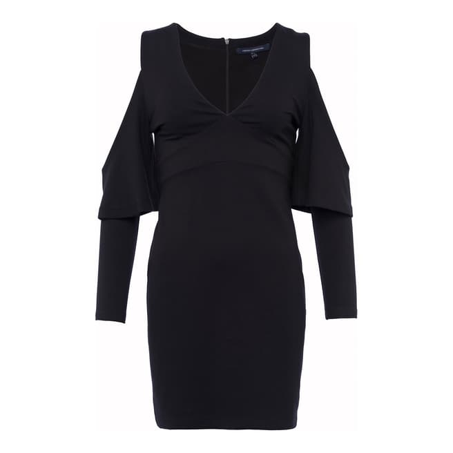 French Connection Black Beau Dress
