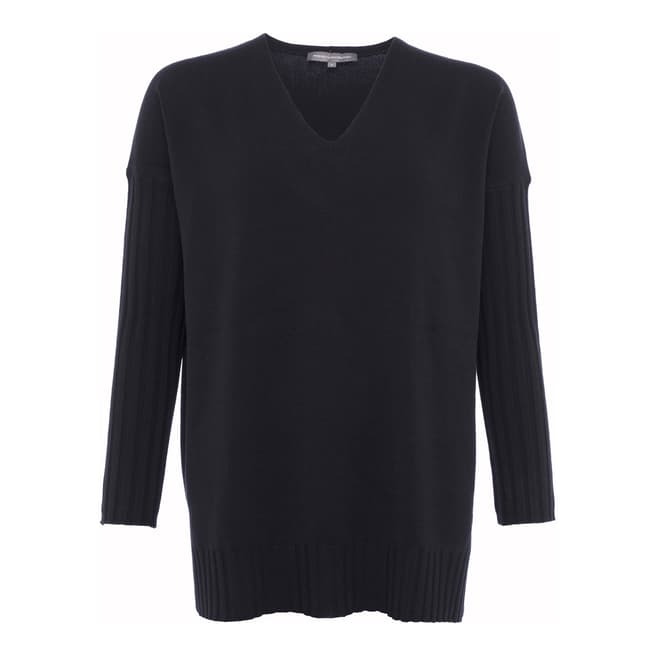 French Connection Black Jumper