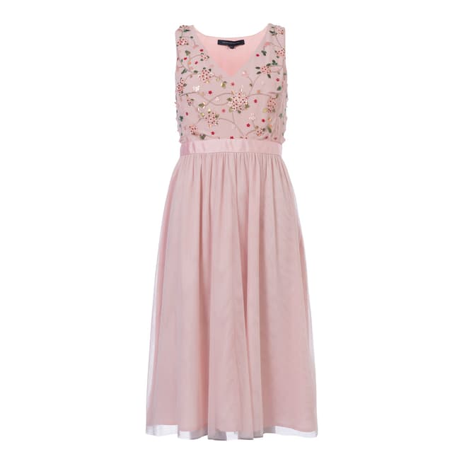French Connection Lotus Flower Dress