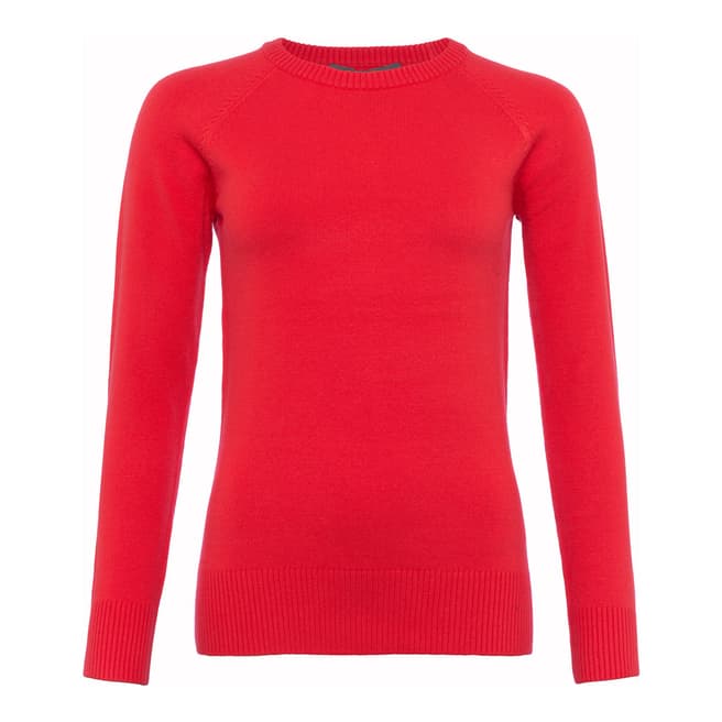 French Connection Riot Red Jumper