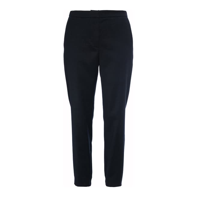 French Connection Solid Black Trousers