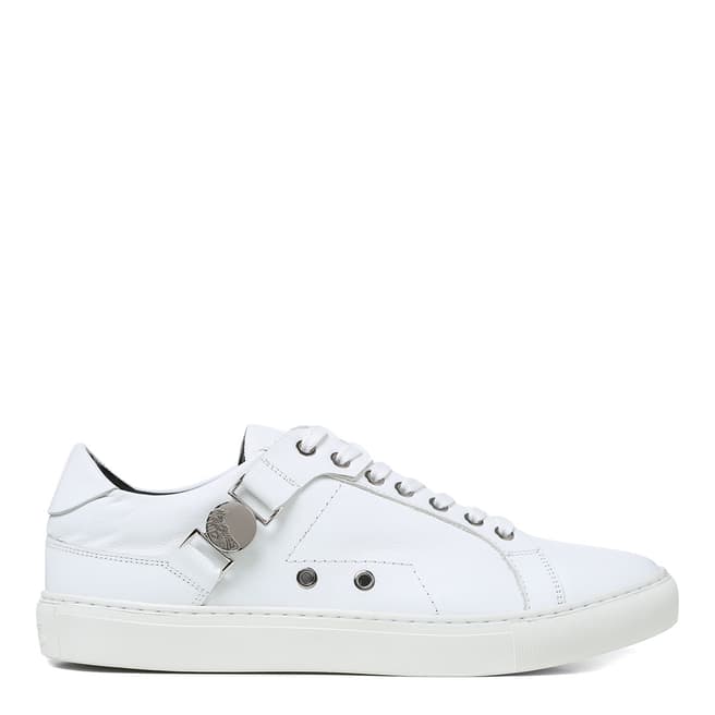 Versace Collection White Leather Versace Collection Sneakers