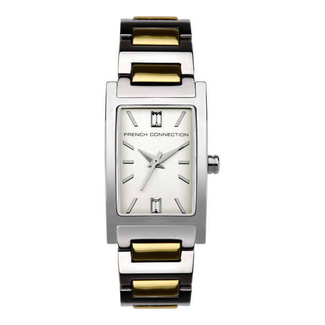 French Connection Champagne Bracelet Watch