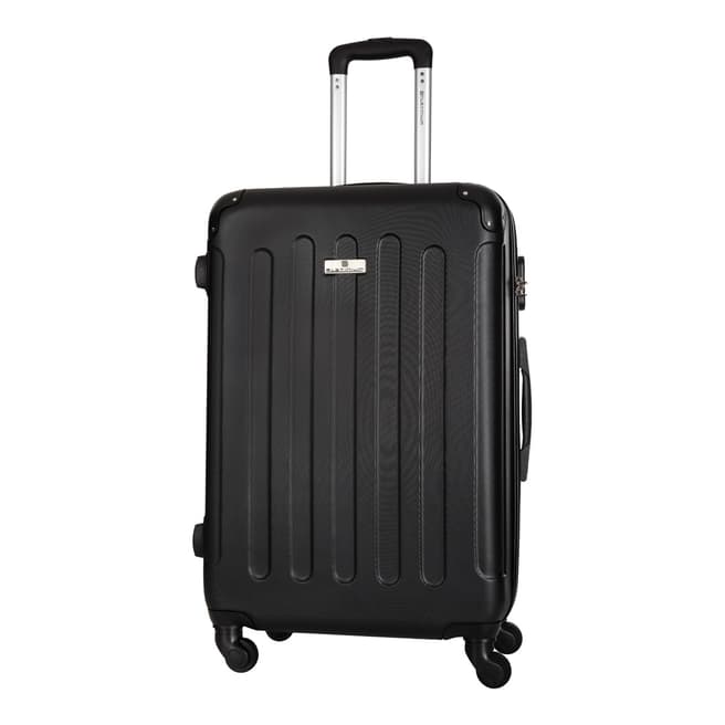 Platinium Black Allgood 4 Wheeled Suitcase 66cm