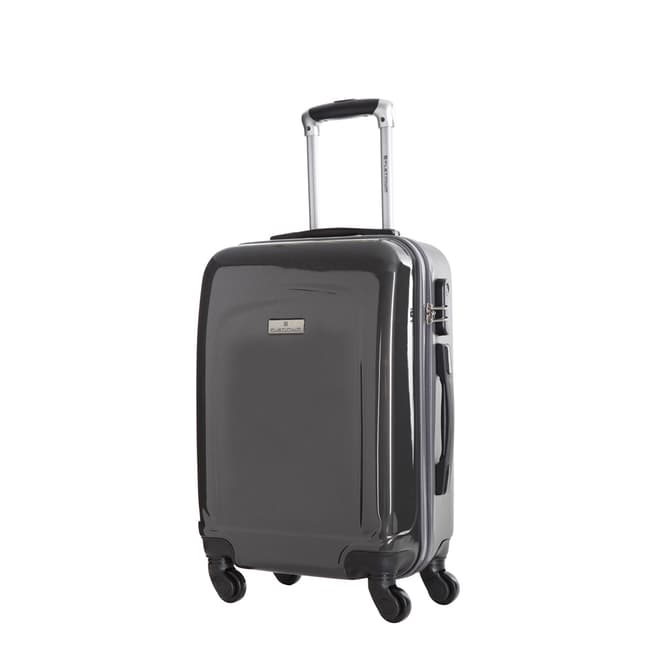 Platinium Grey Clarks 4 Wheeled Suitcase 50cm