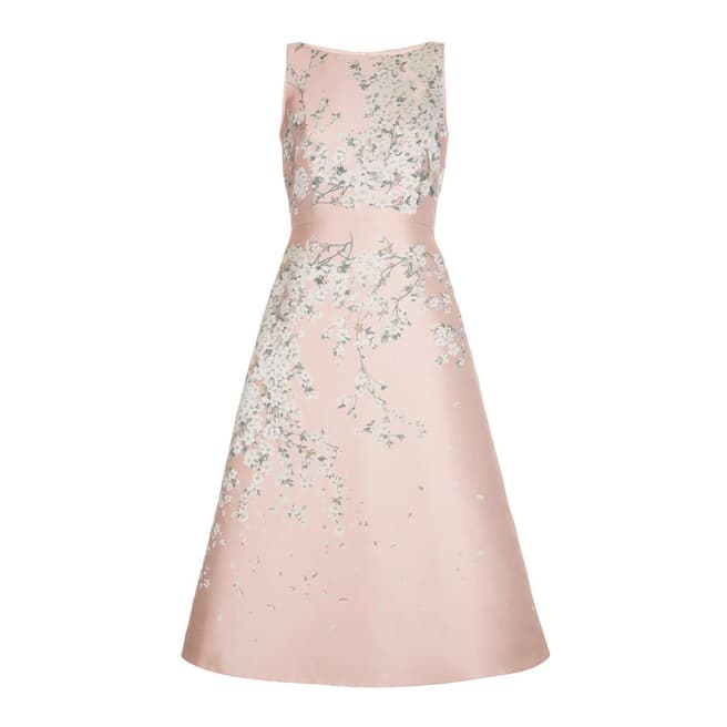 Hobbs London Pink/Floral Julietta Dress