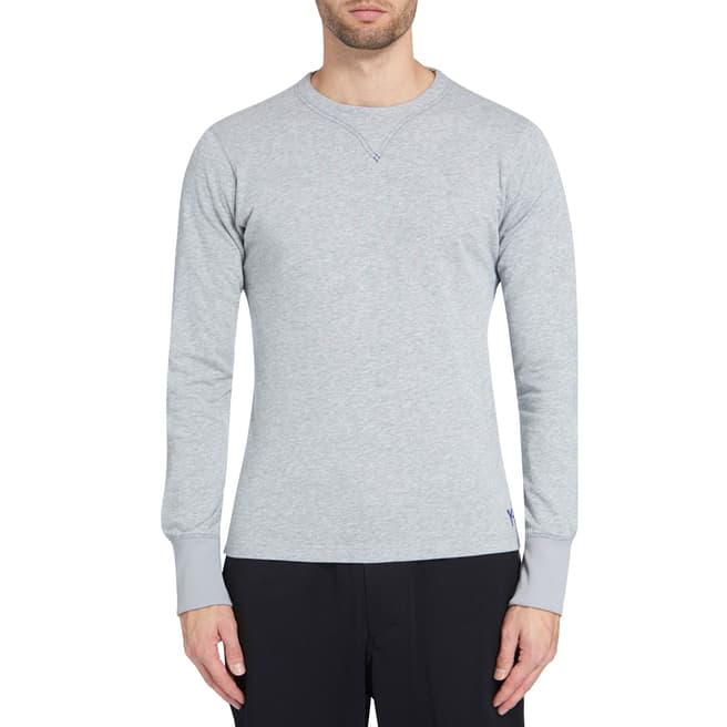 adidas Y-3 Grey Long Sleeve Sweatshirt