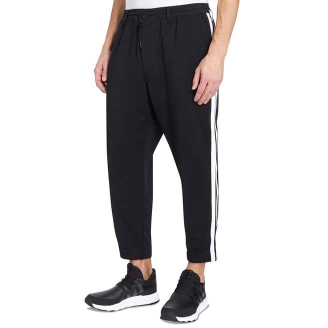 adidas Y-3 Black Relaxed Sweatpants