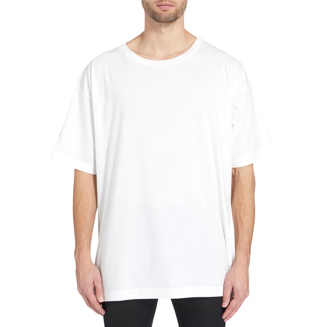 adidas Y-3 White Sketch T-Shirt