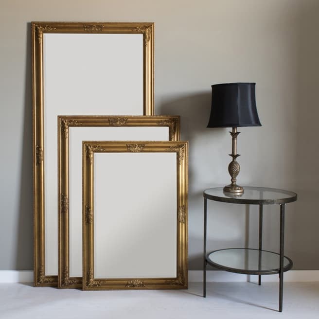 Gallery Living Gold Churchill Mirror 89x64cm