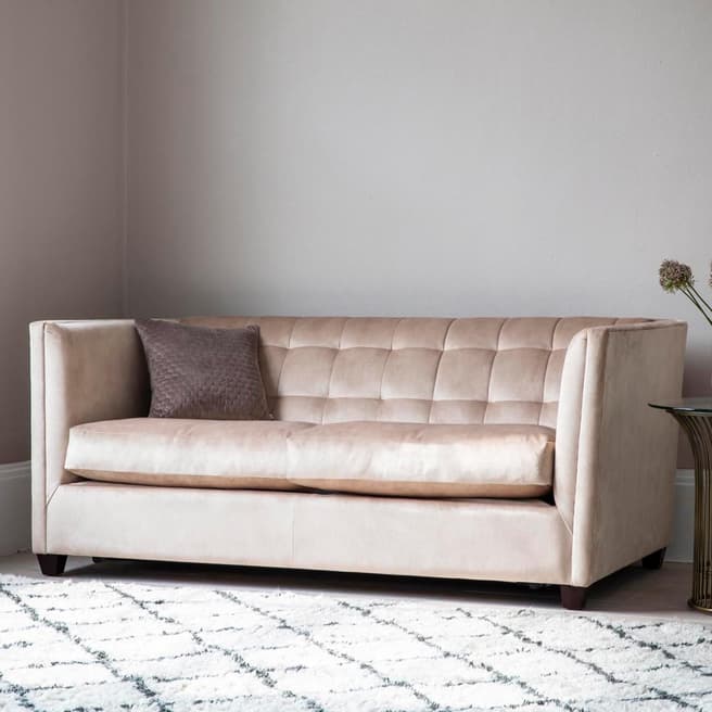 Gallery Living Mayfair Sofa Bed, Standard Double Mattress (Longbridge Rosewood)