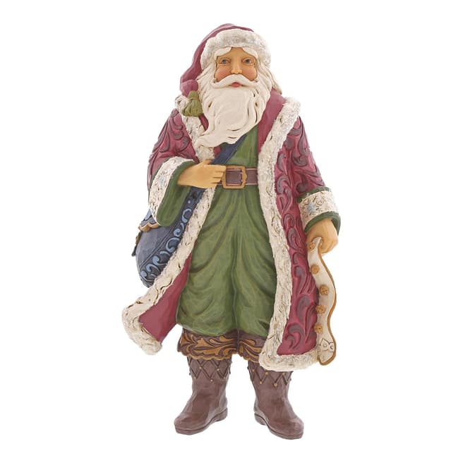 Jim Shore Christmas Is Near Figurine