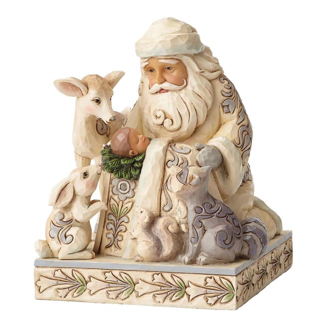 Jim Shore Miracle In The Moonlight Figurine