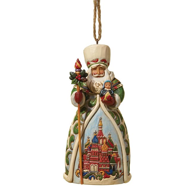Jim Shore Russian Santa Hanging Ornament