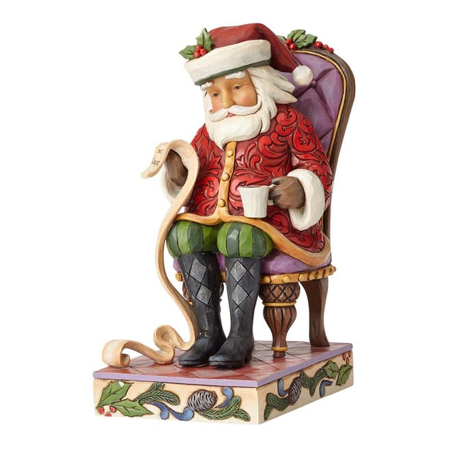 Jim Shore Christmas Wishes Granted Figurine